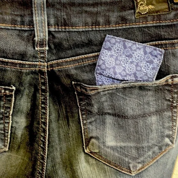 PAIGE Skyline Blue Ankle Peg Jeans - Picture 9 of 13